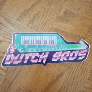 Dutch Bros sticker